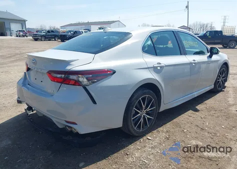 2024 Toyota Camry Se from USA, damaged, VIN 4T1T11BK4RU125289